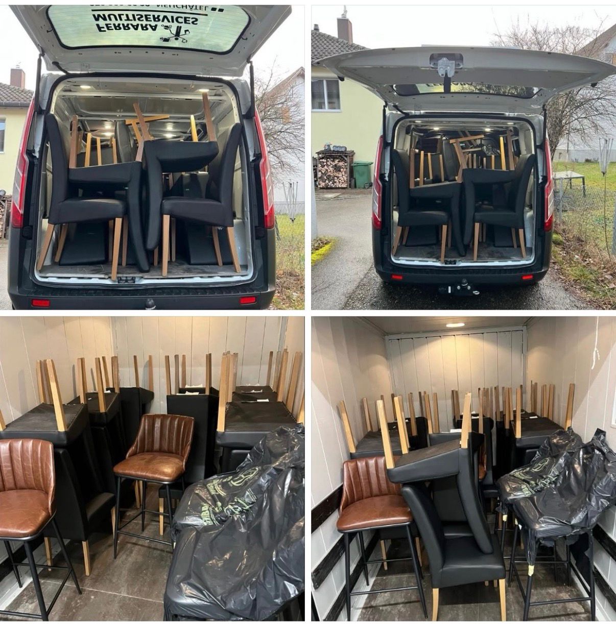 Fourgon de transport